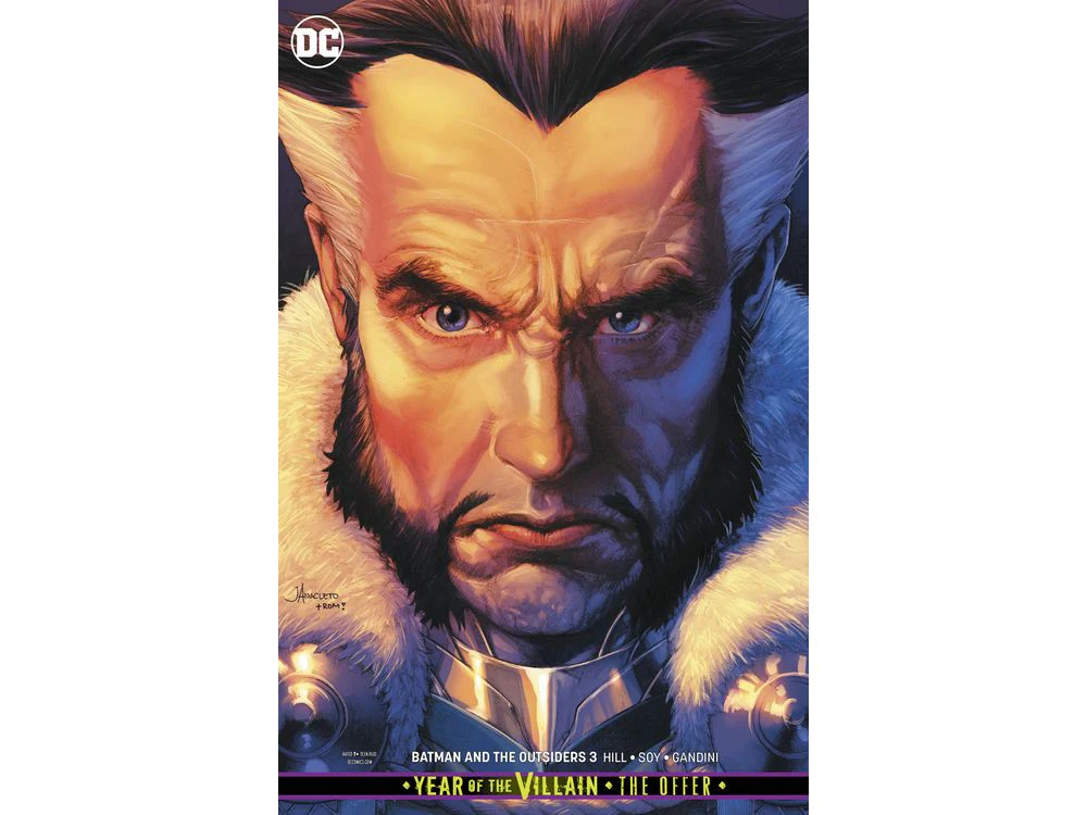 DC Comics - Batman and the Outsiders 003 - Card Stock Variant Edition YOTV - 0703 - Image 2