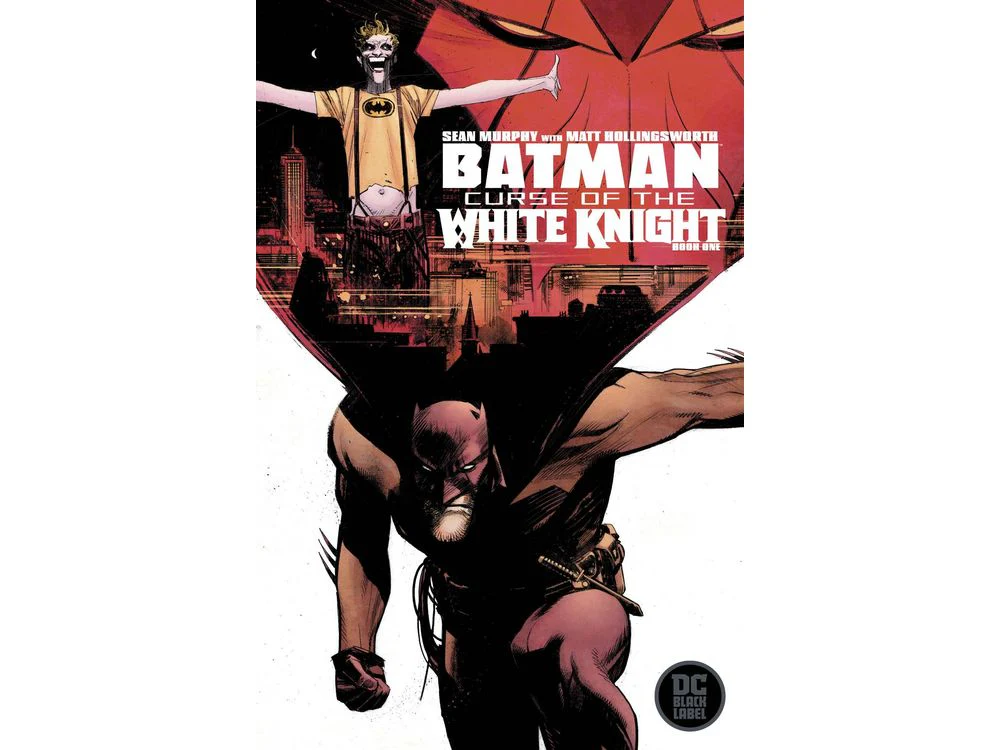 DC Comics - Batman Curse of the White Knight 001 of 8 - 3686