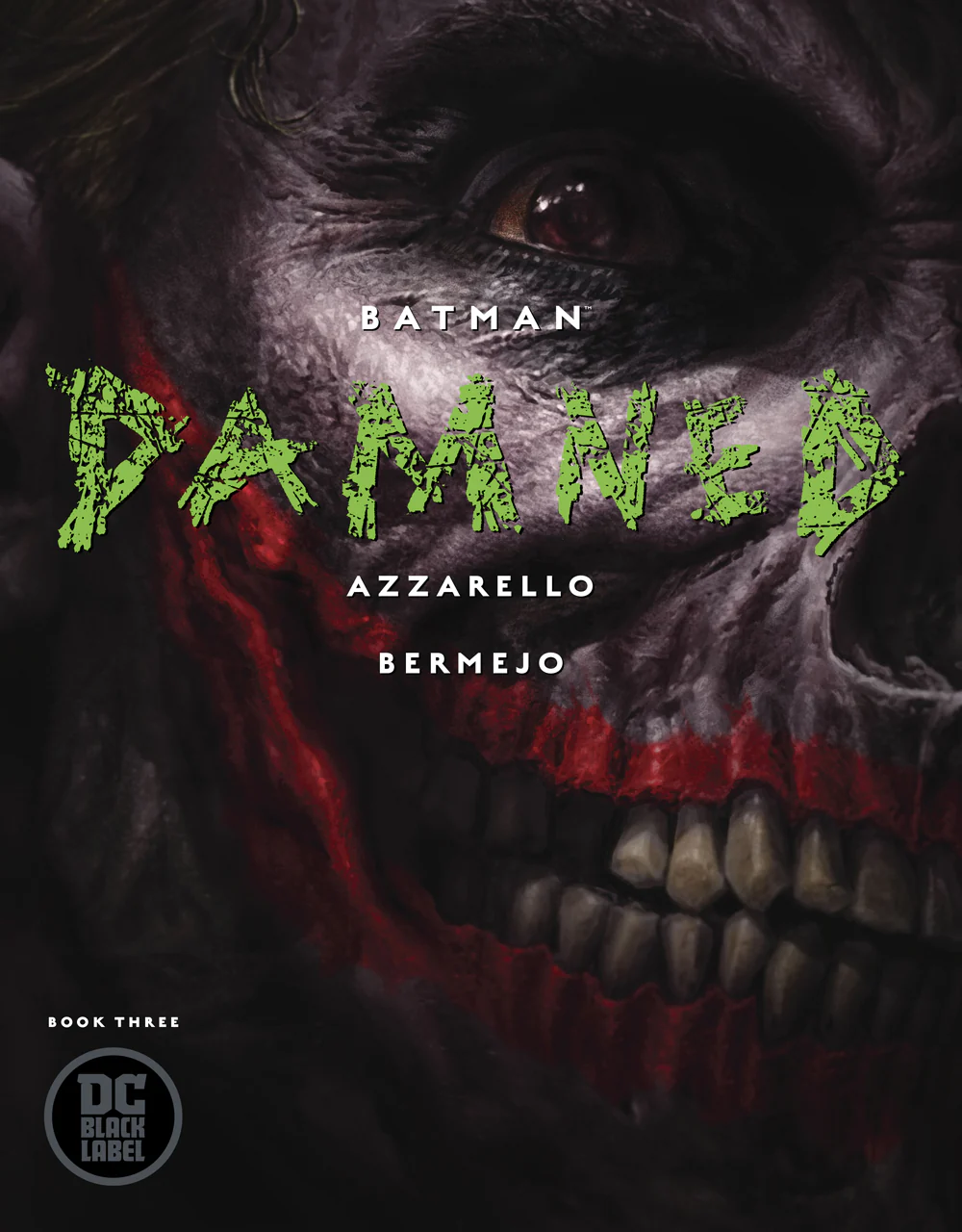 DC Comics - Batman Damned (2019) 003 DC Black Label (Cond. FN) - MG0113