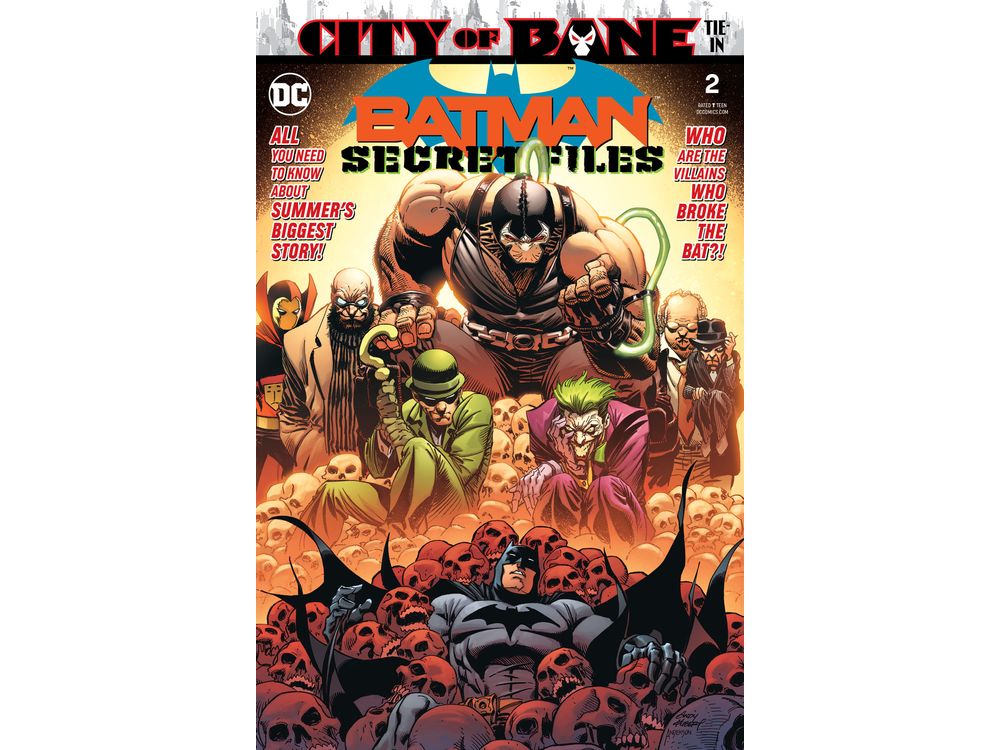 DC Comics - Batman Secret Files 002 - 0719 - Image 2