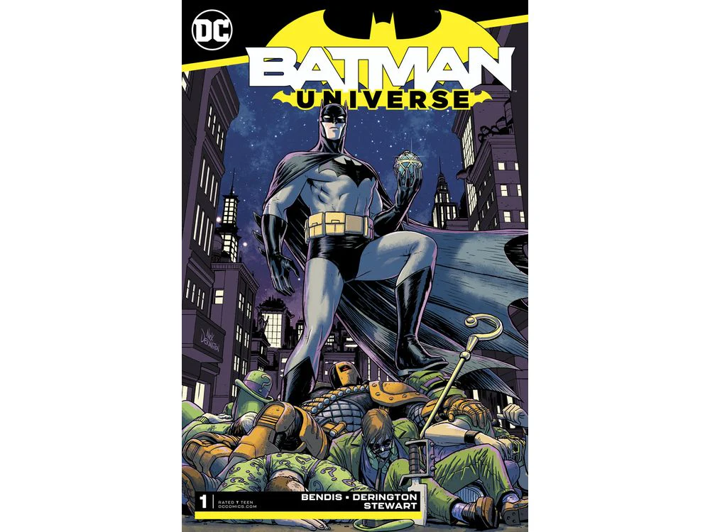 DC Comics - Batman Universe 001 of 6 - 4840 - Image 2