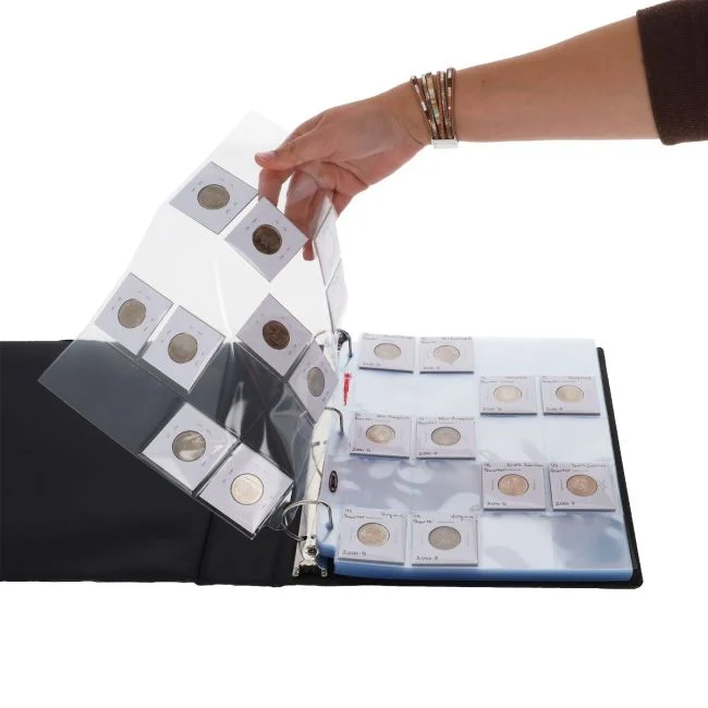 BCW - 20 Pocket LaserWeld Binder Pages - Box of 100 - Image 3