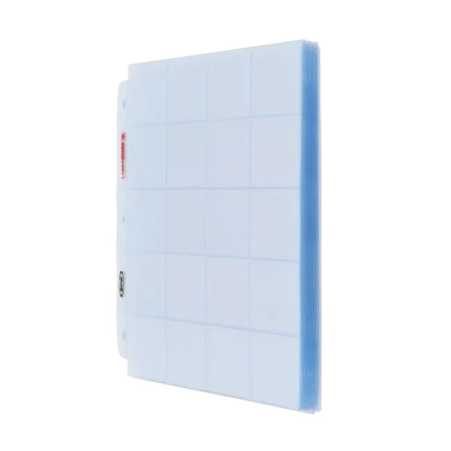 BCW - 20 Pocket LaserWeld Binder Pages - Box of 100 - Image 7