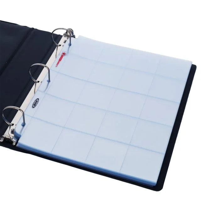 BCW - 20 Pocket LaserWeld Binder Pages - Box of 100 - Image 8