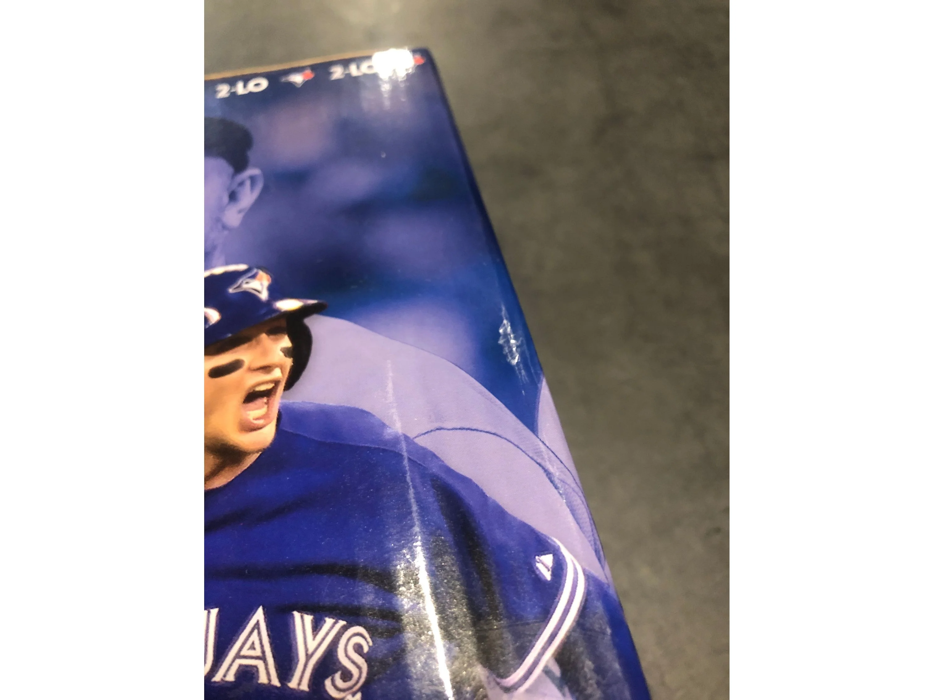 BDA Sports - Toronto Blue Jays - Troy Tulowitzki - Bobblehead Figure - Image 2