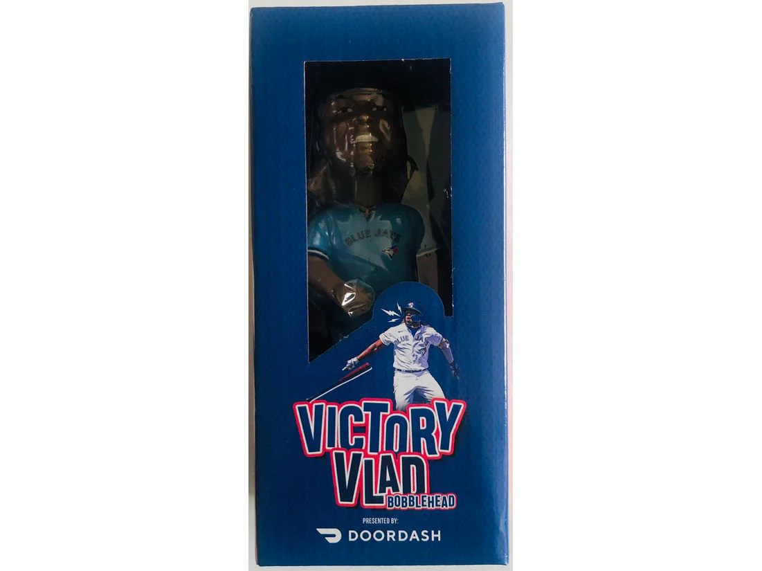 BDA Sports - Vladimir Guerrero Jr. - Victory Vlad - Bobblehead Figure