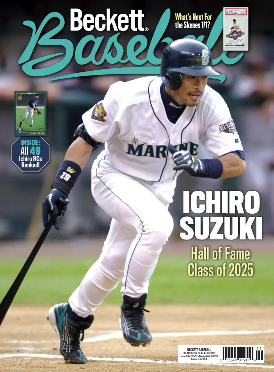 Beckett - Baseball Price Guide - April 2025 - Vol 25 - No. 4