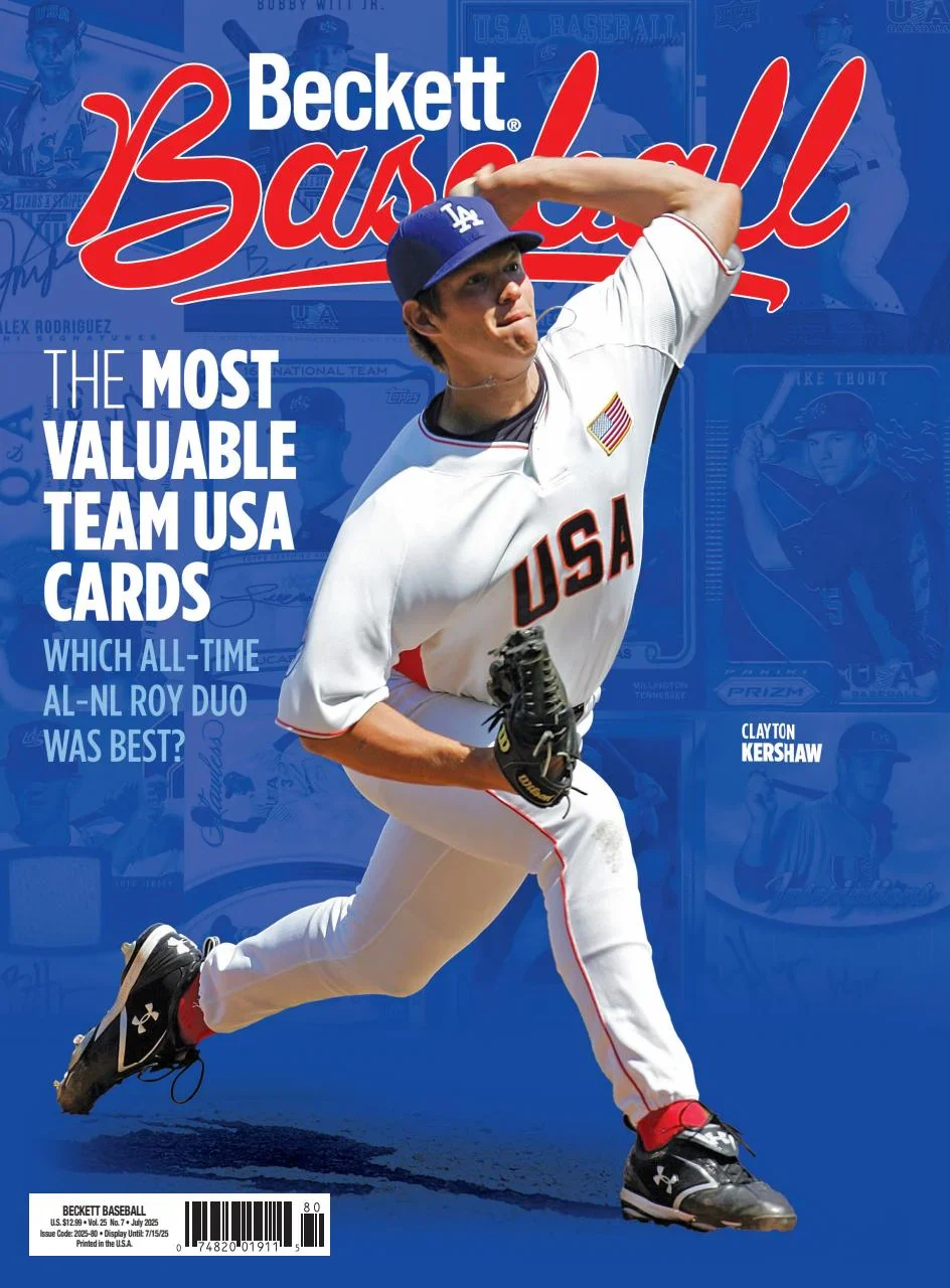 Beckett - Baseball Price Guide - July 2025 - Vol 25 - No. 7
