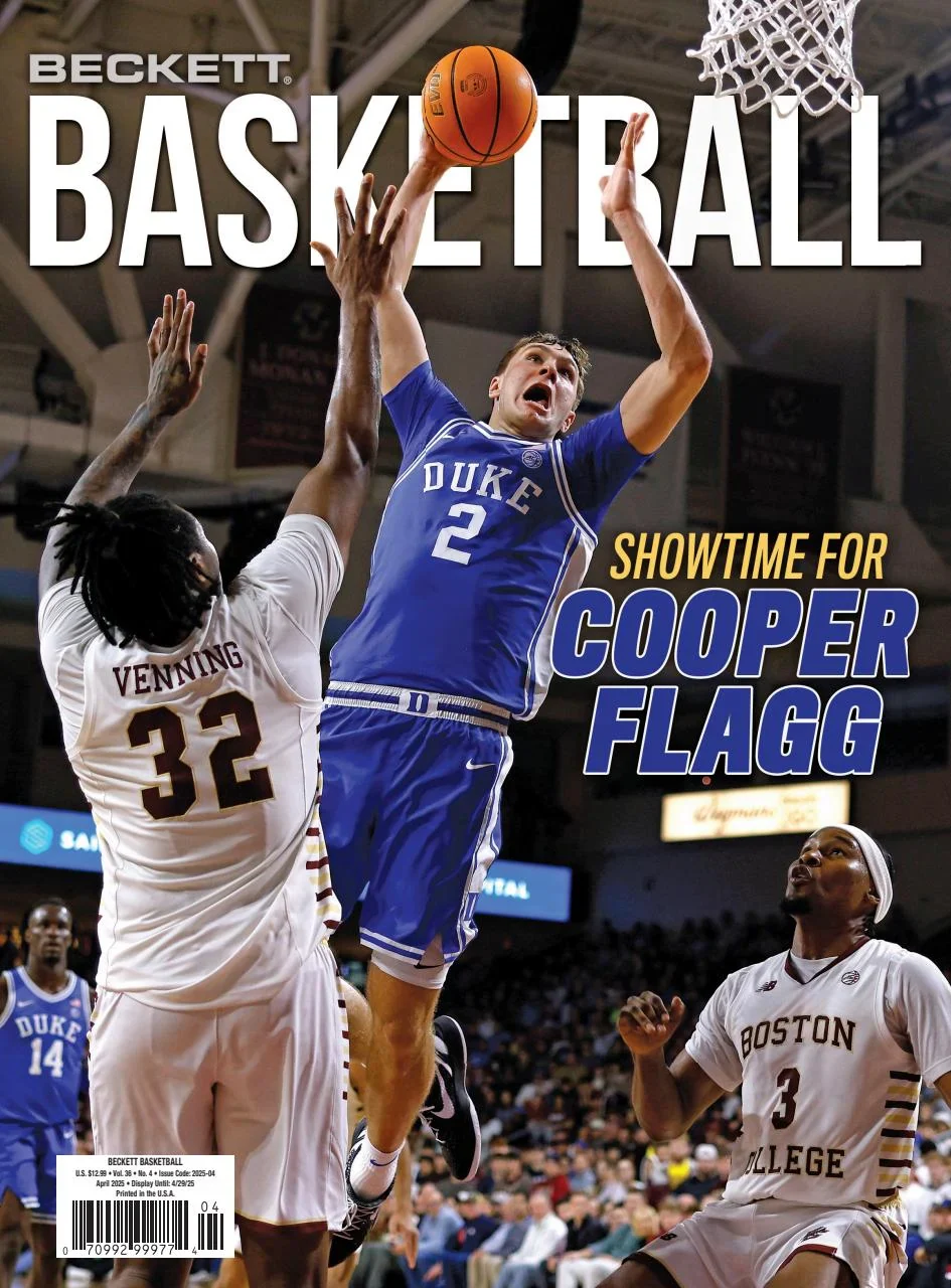Beckett - Basketball Price Guide - April 2025 - Vol. 36 - No. 4