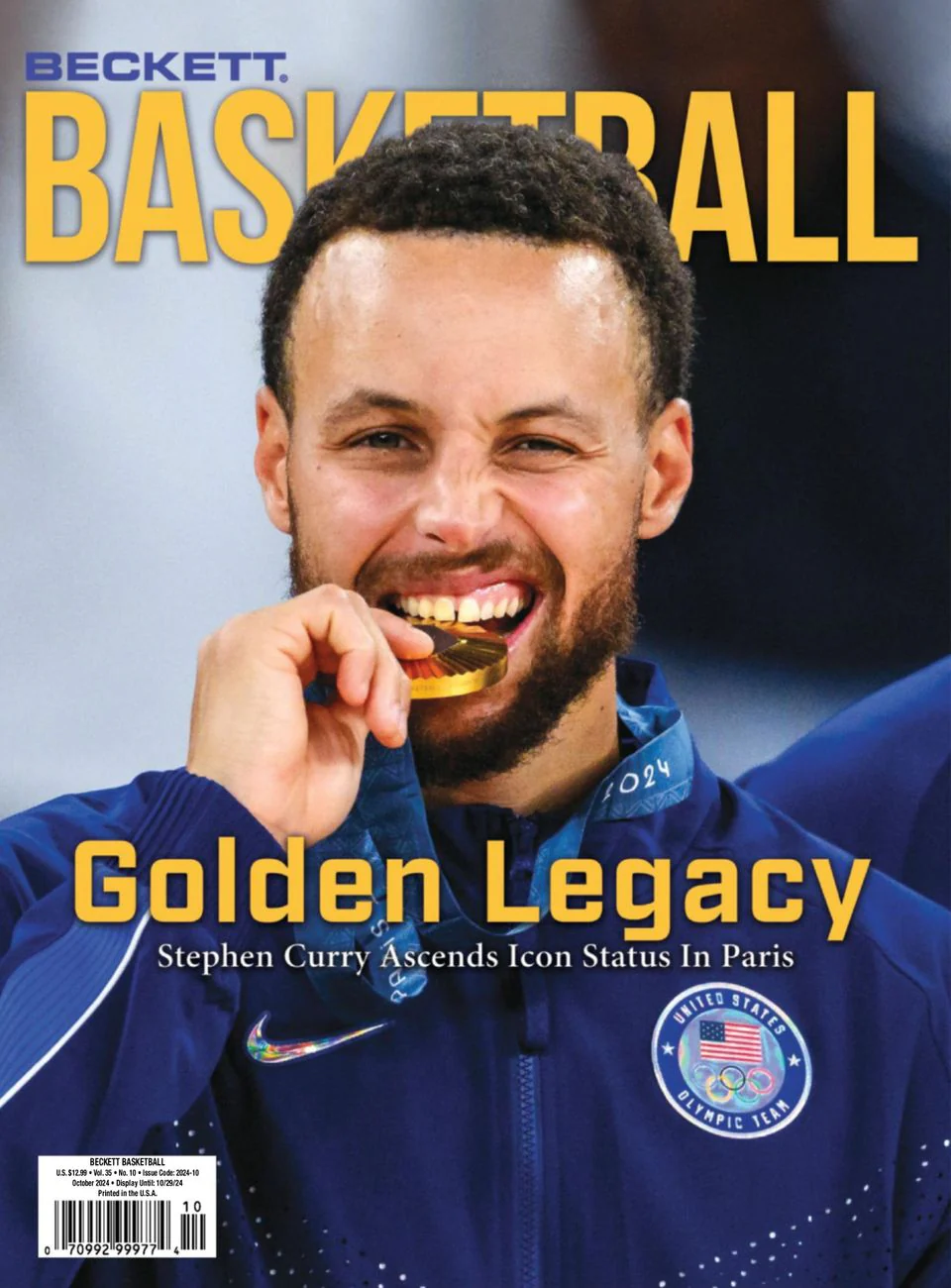 Beckett - Basketball Price Guide - October 2024 - Vol. 35 - No. 10