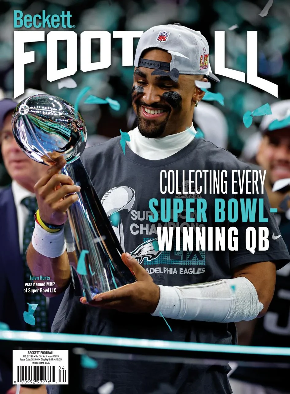 Beckett - Football Price Guide - April 2025 - Vol 38 - No. 4