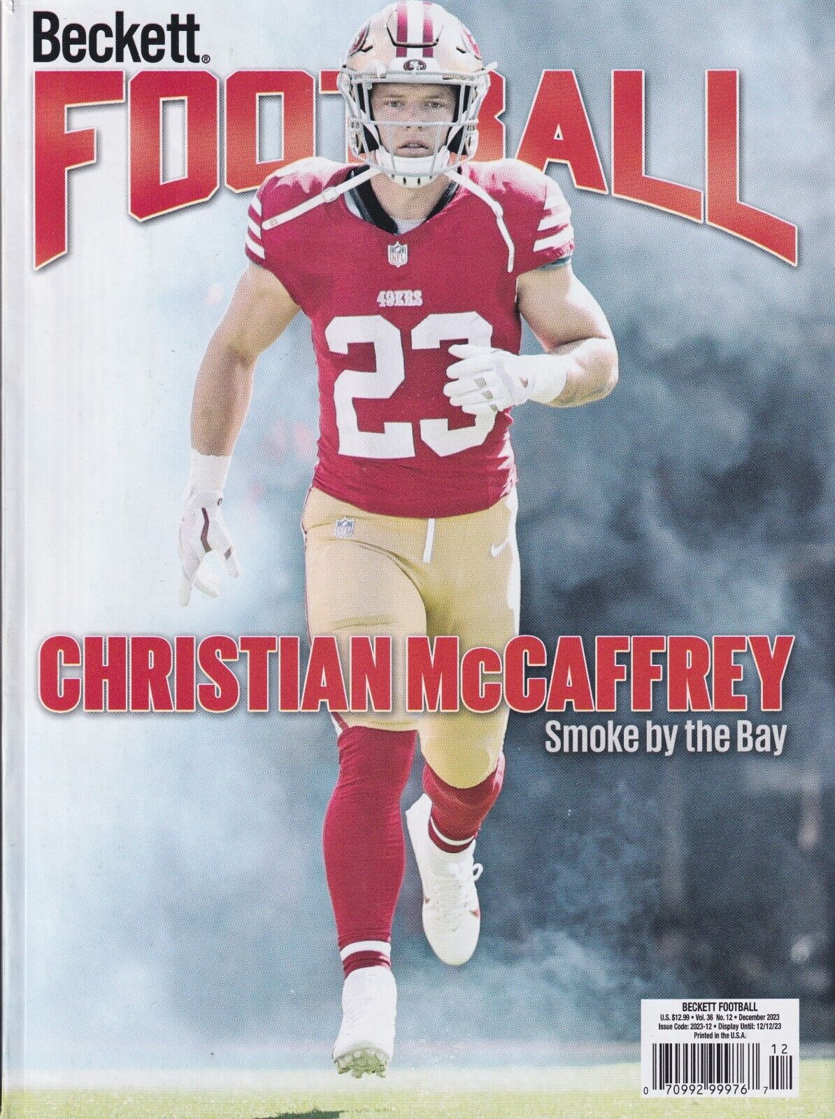 Beckett - Football Price Guide - December 2023 - Vol 36 - No. 12