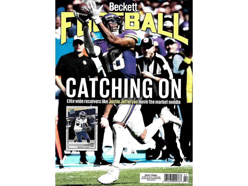 Beckett - Football Price Guide - February 2023 - Vol 36 - No. 2