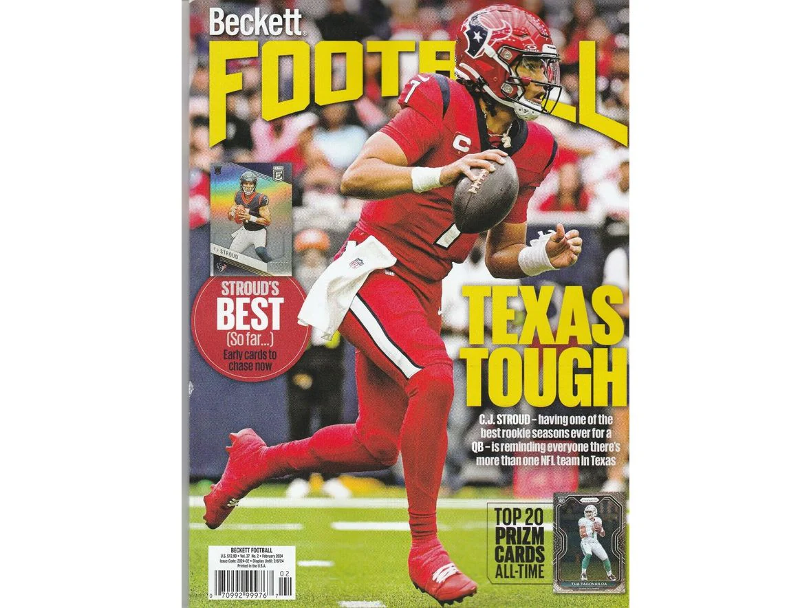Beckett - Football Price Guide - February 2024 - Vol 37 - No. 2