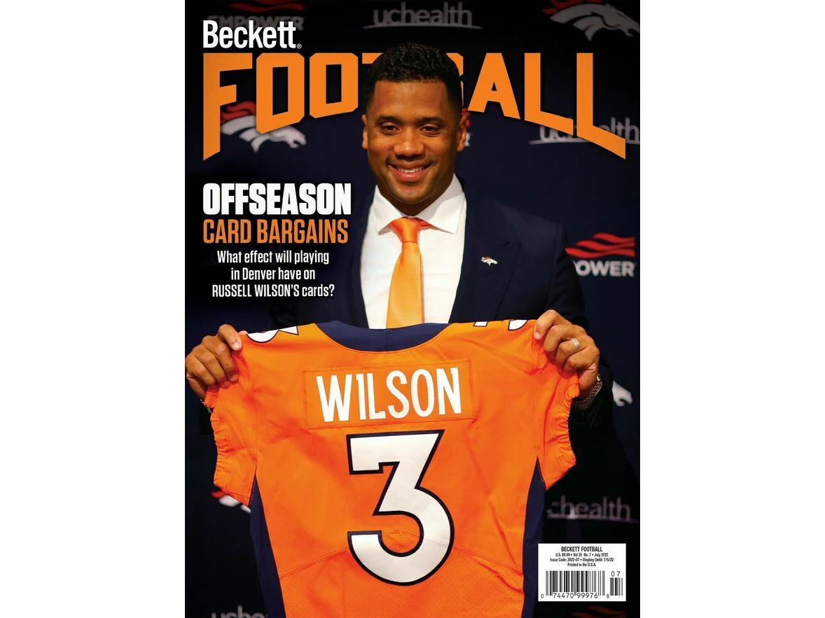 Beckett - Football Price Guide - July 2022 - Vol 35 - No. 7