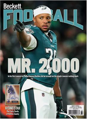Beckett - Football Price Guide - March 2025 - Vol 38 - No. 3