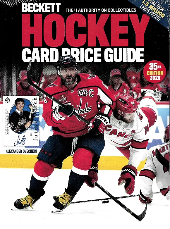 Beckett - Hockey Price Guide - 2026 - 35th Edition