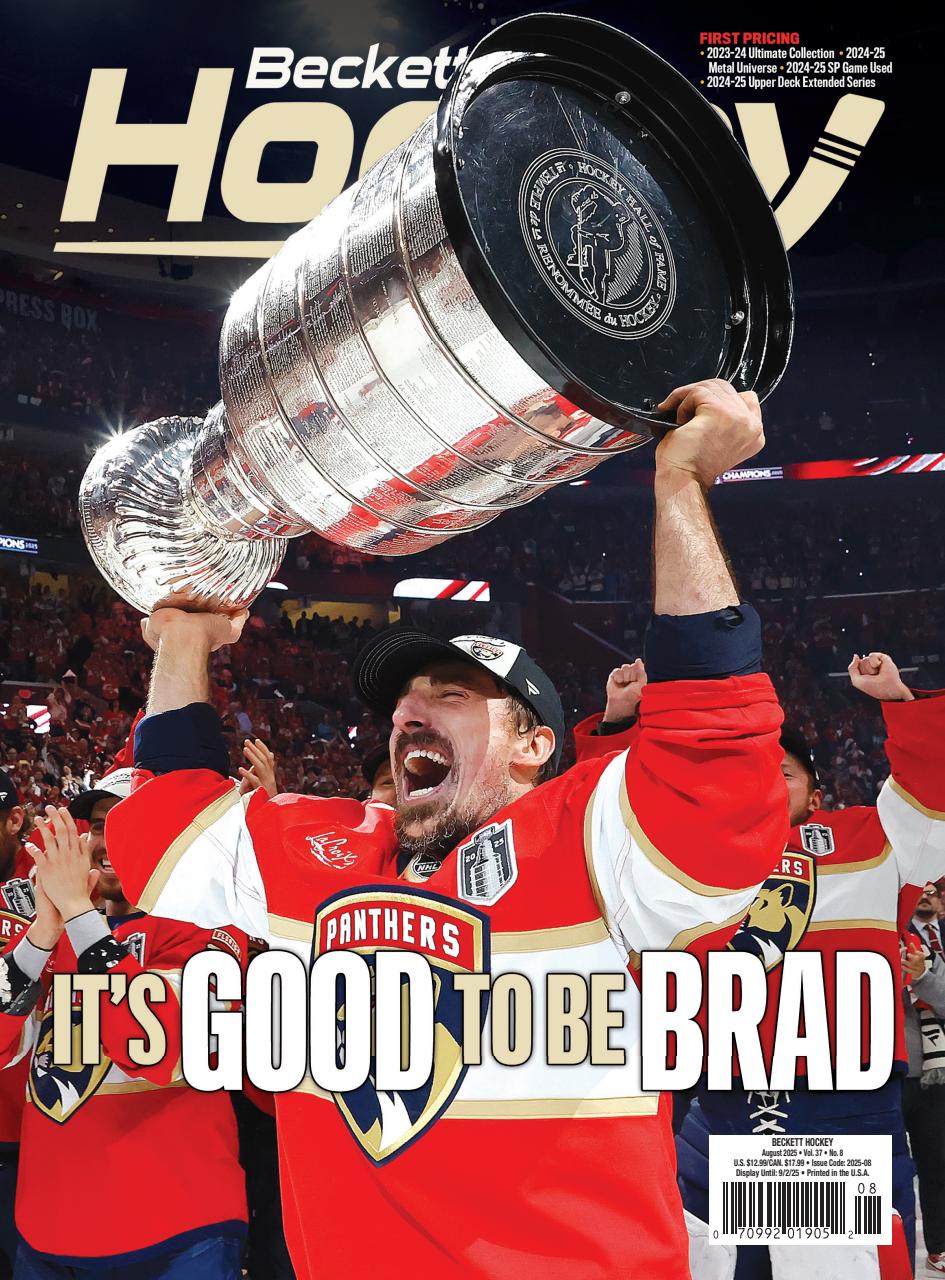 Beckett - Hockey Price Guide - August 2025 - Vol 37 - No. 8