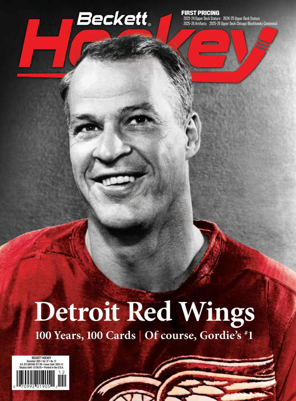 Beckett - Hockey Price Guide - December 2025 - Vol 37 - No. 12