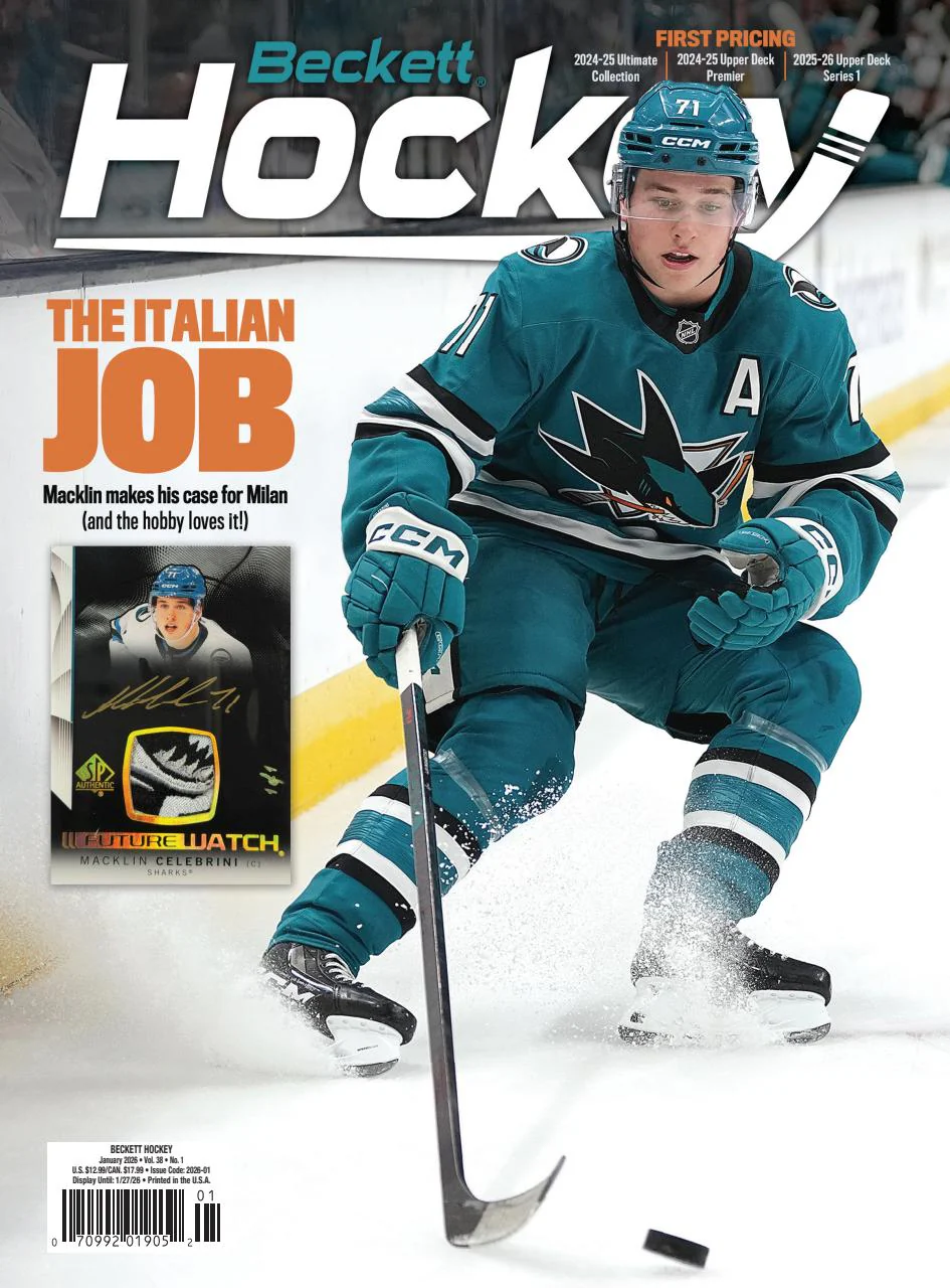Beckett - Hockey Price Guide - January 2026 - Vol 37 - No. 01