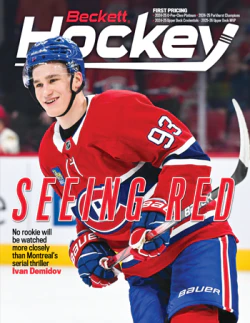 Beckett - Hockey Price Guide - October 2025 - Vol 37 - No. 10