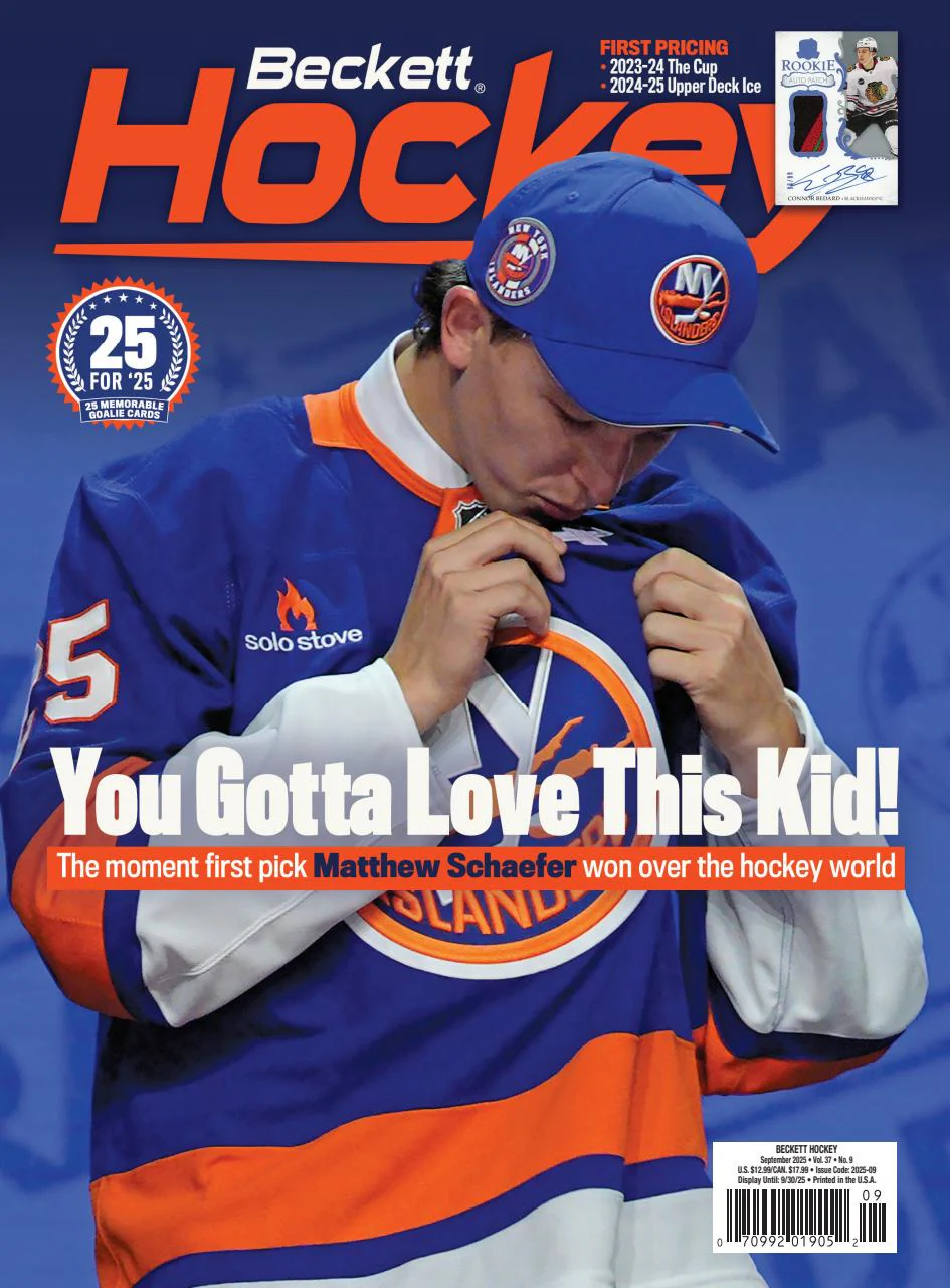 Beckett - Hockey Price Guide - September 2025 - Vol 37 - No. 9