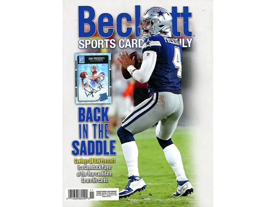Beckett - Sports Card Monthly - November 2021 - Vol 38 - No. 11