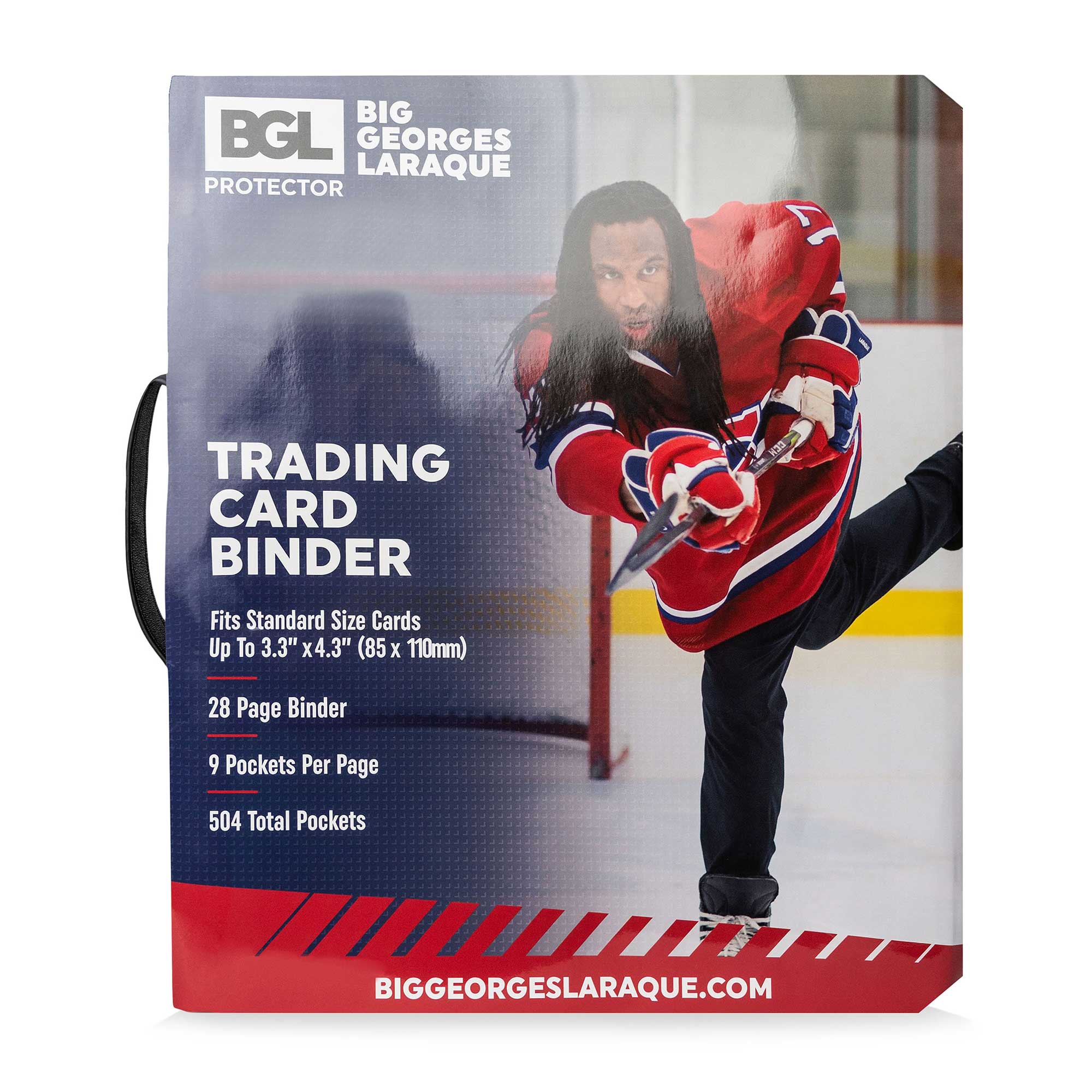 BGL - 9 Pocket Sideloading Binder for Top Loaders