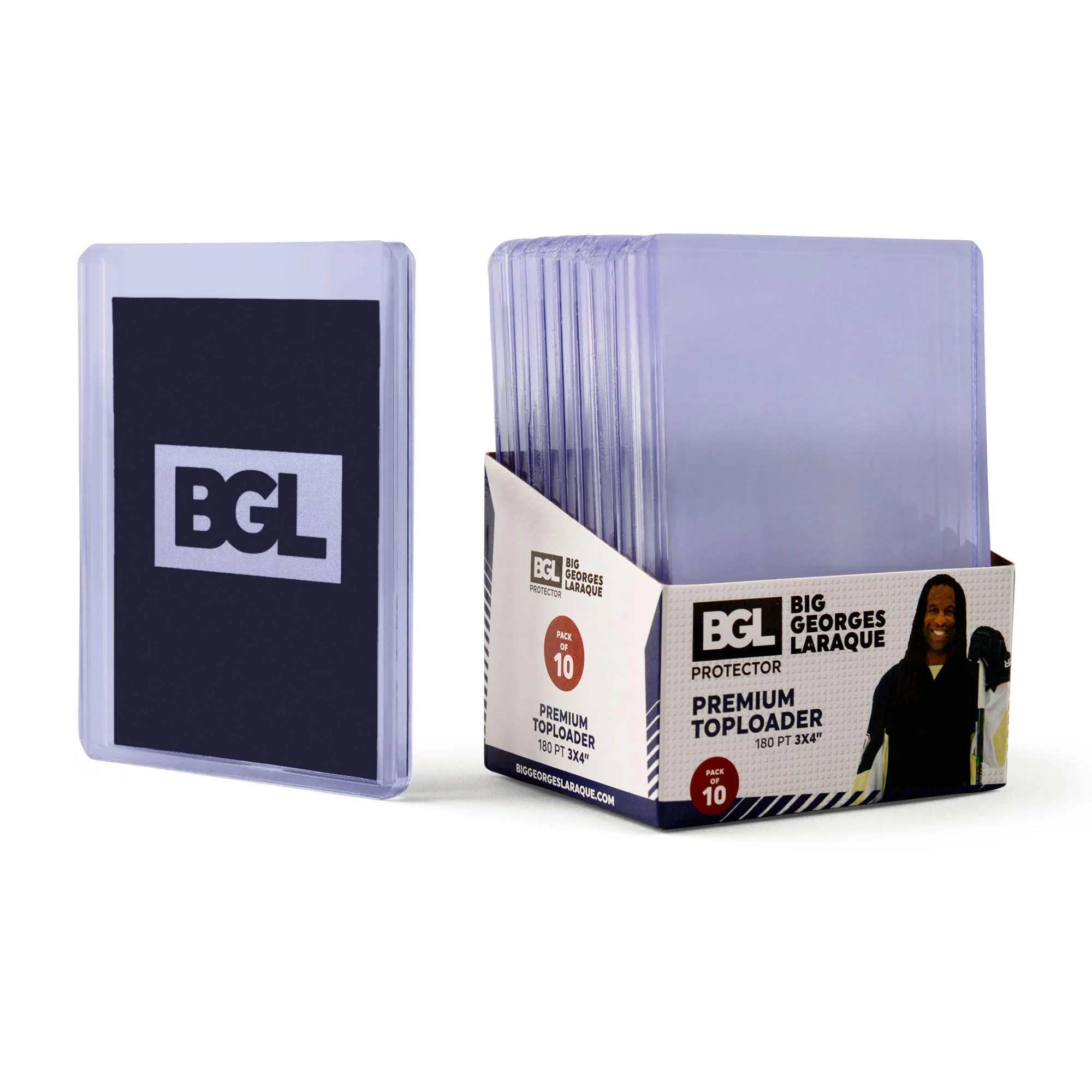 BGL - Top Loaders - 3x4 Super Thick 180pt Pack - Image 6