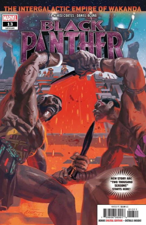 Marvel Comics - Black Panther (2018 7th Series) 013 (Cond. FN) - 1498