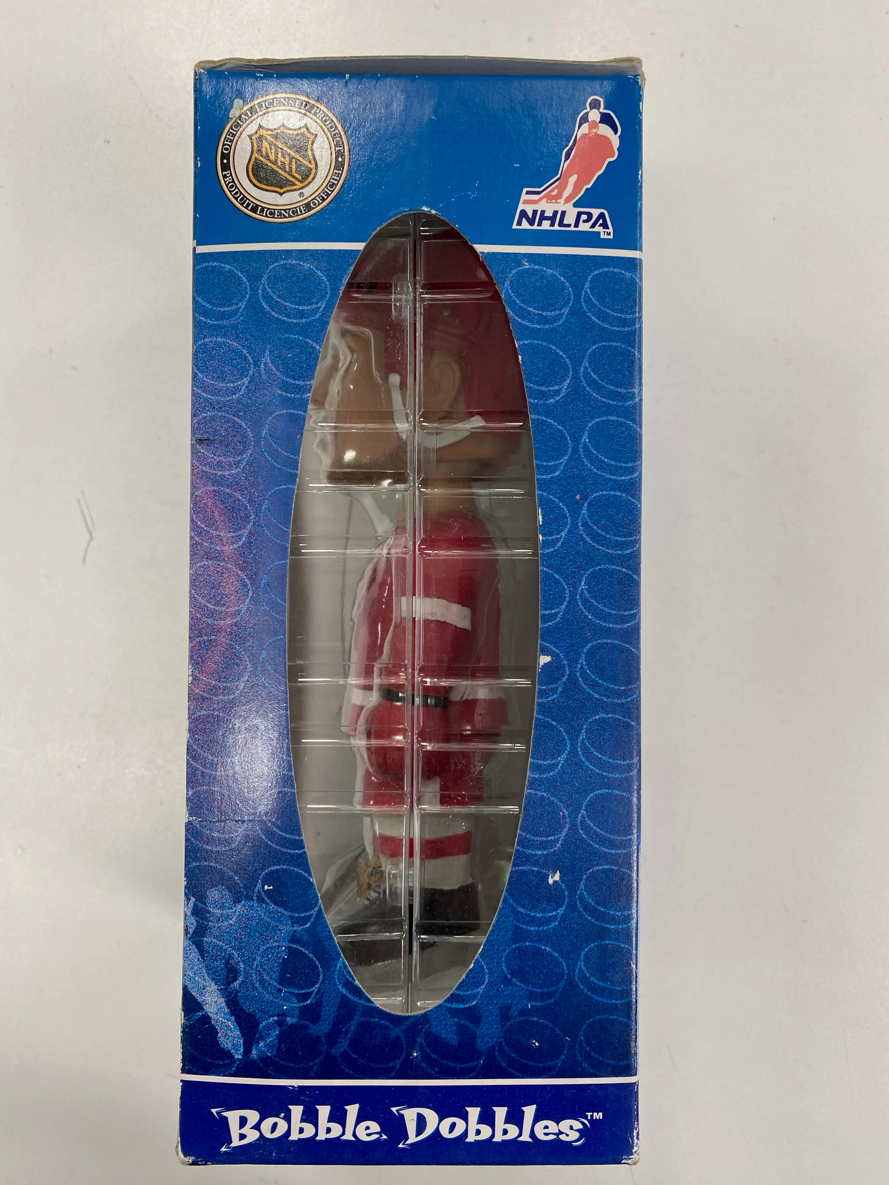 Bobble Dobbles - 2001 - Detroit Redwings - Steve Yzerman Hand Painted Bobble Head - Image 2