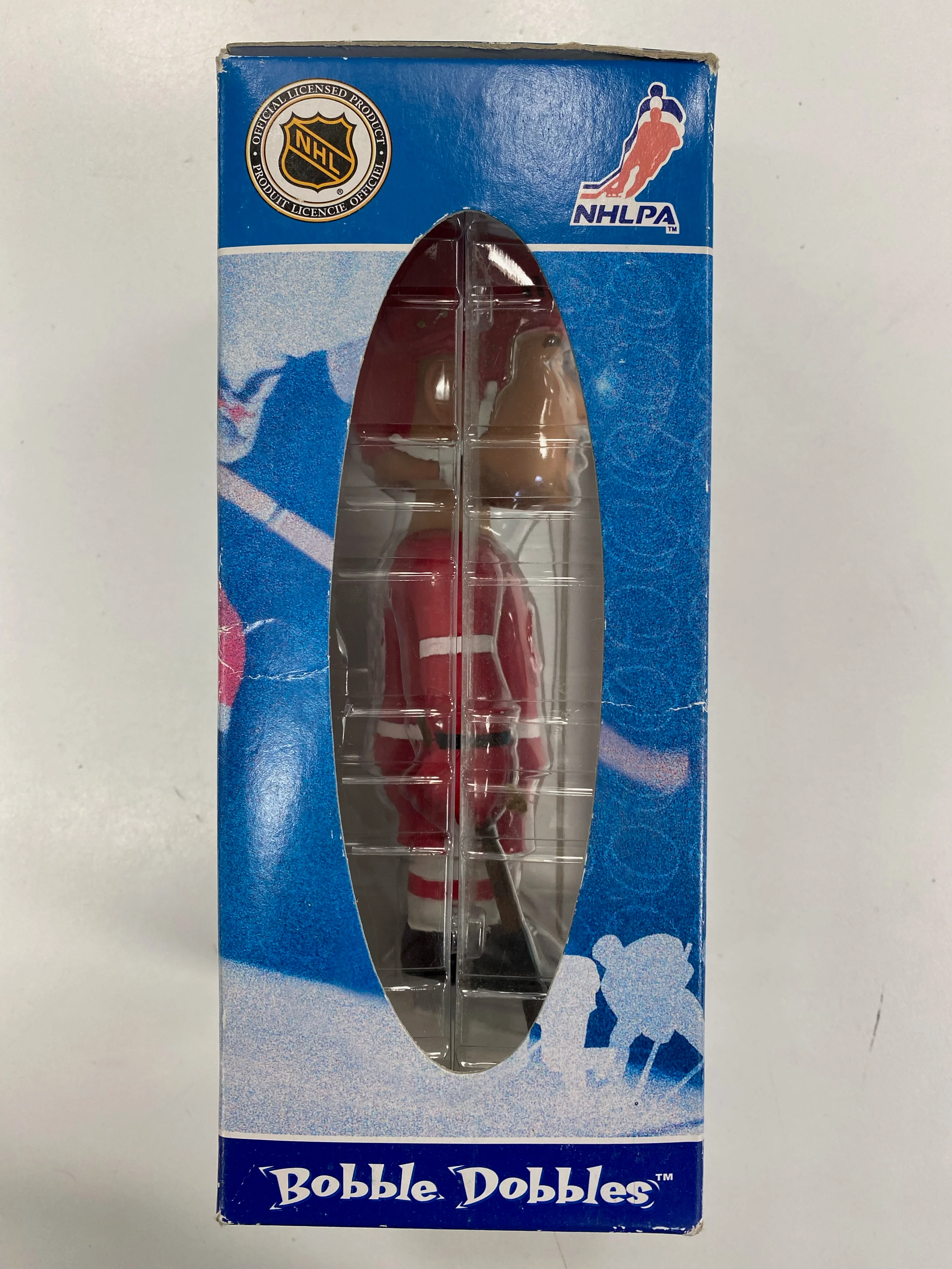 Bobble Dobbles - 2001 - Detroit Redwings - Steve Yzerman Hand Painted Bobble Head - Image 3