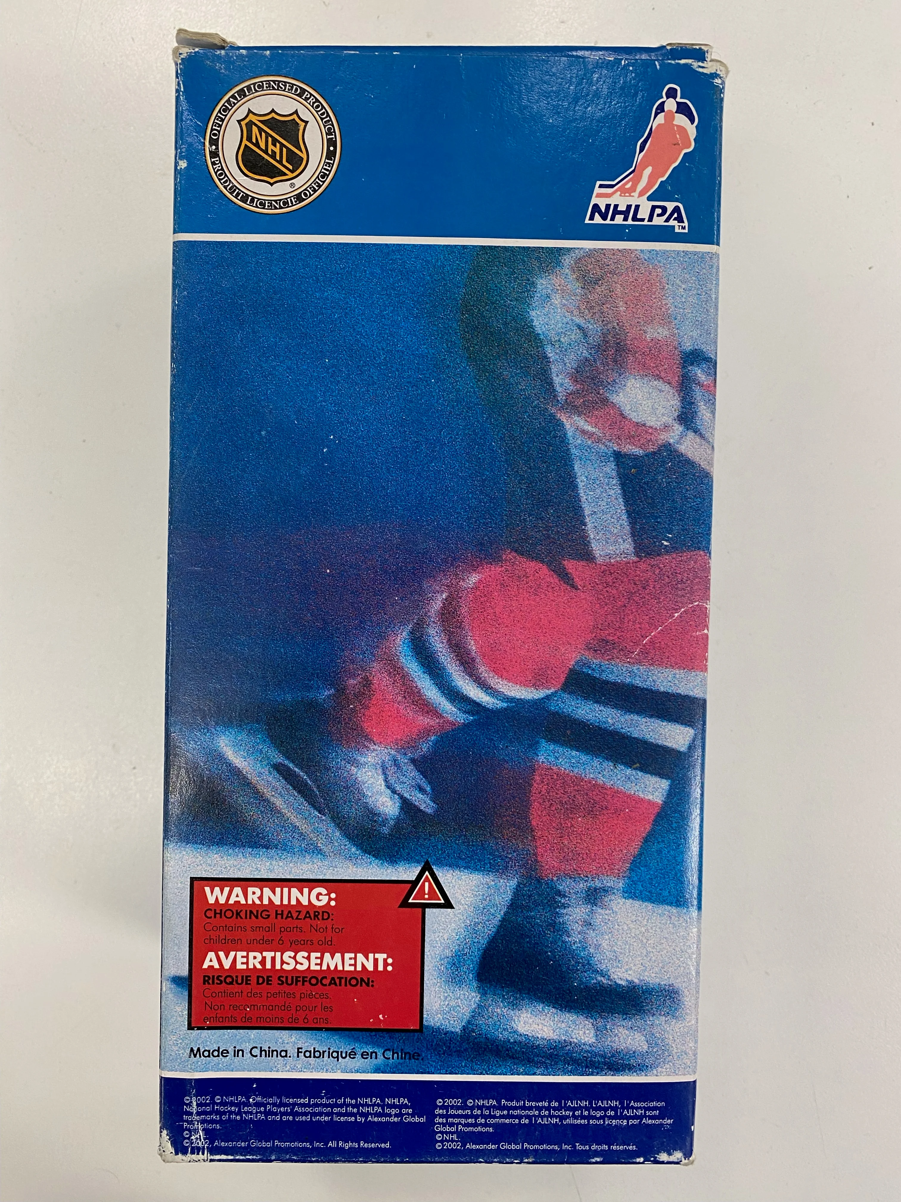 Bobble Dobbles - 2001 - Detroit Redwings - Steve Yzerman Hand Painted Bobble Head - Image 4