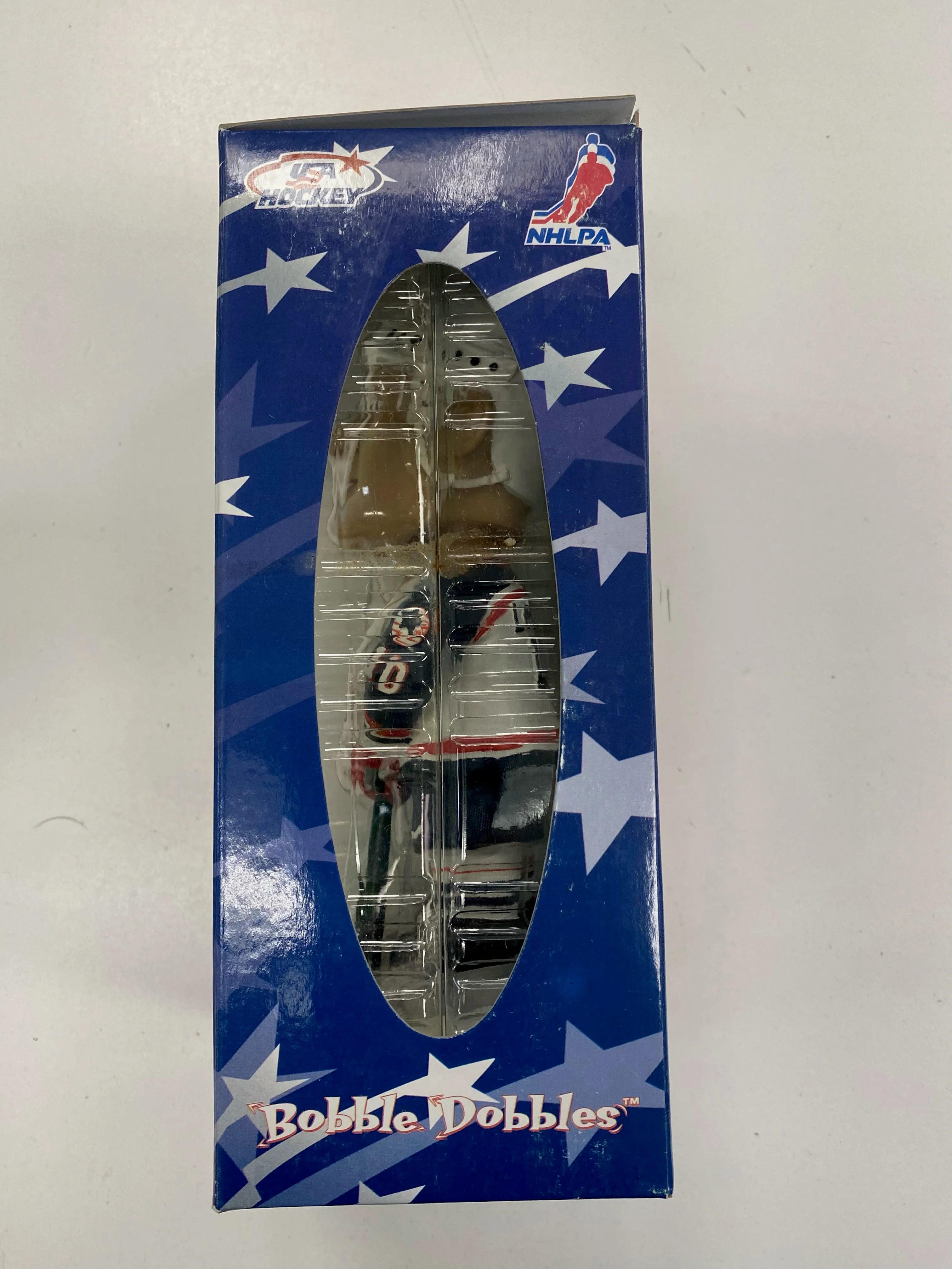 Bobble Dobbles - 2001 - Team USA - Brian Leetch Hand Painted Bobble Head - Image 2