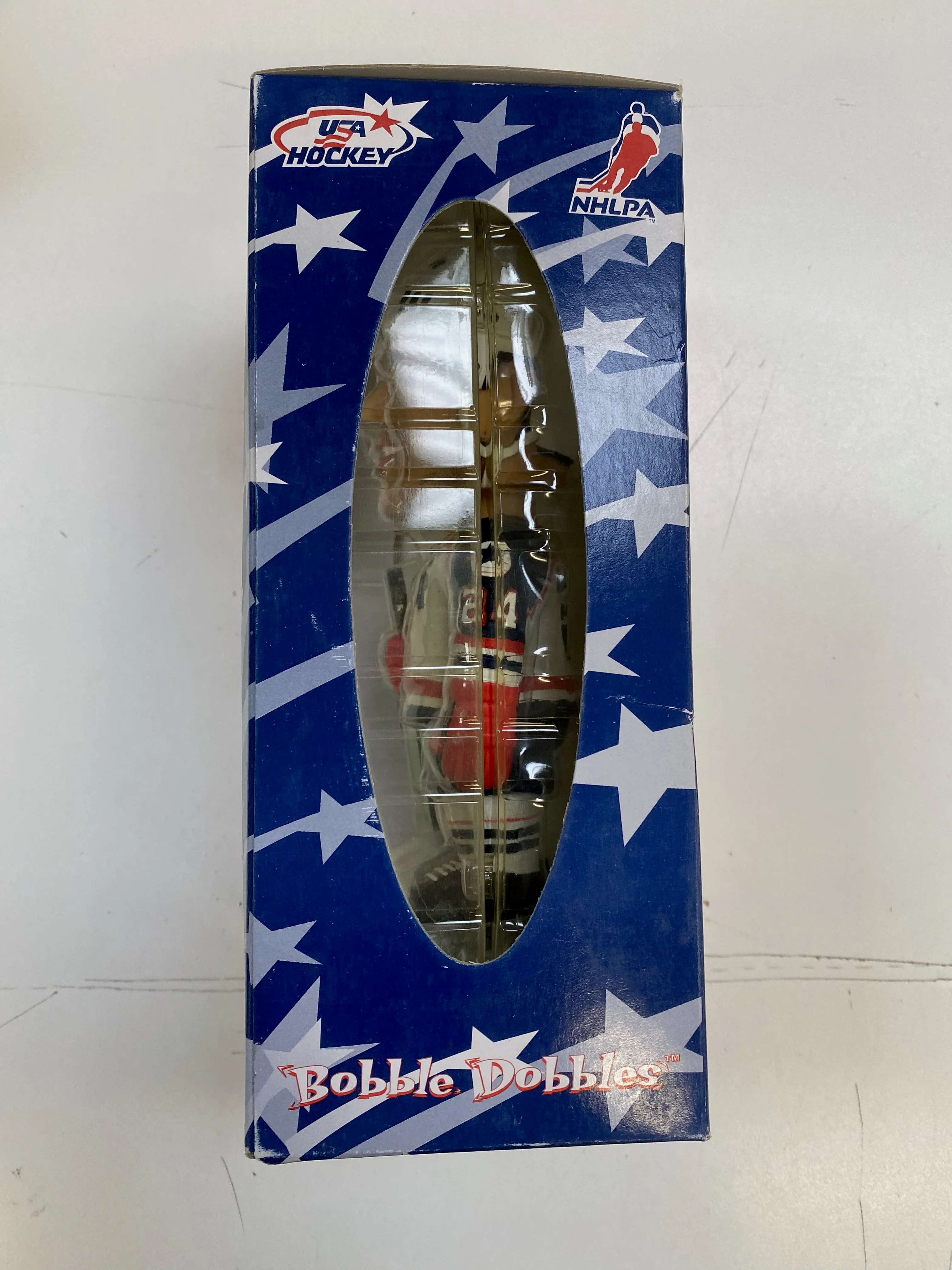 Bobble Dobbles - 2001 - Team USA - Chris Chelios Hand Painted Bobble Head - Image 5