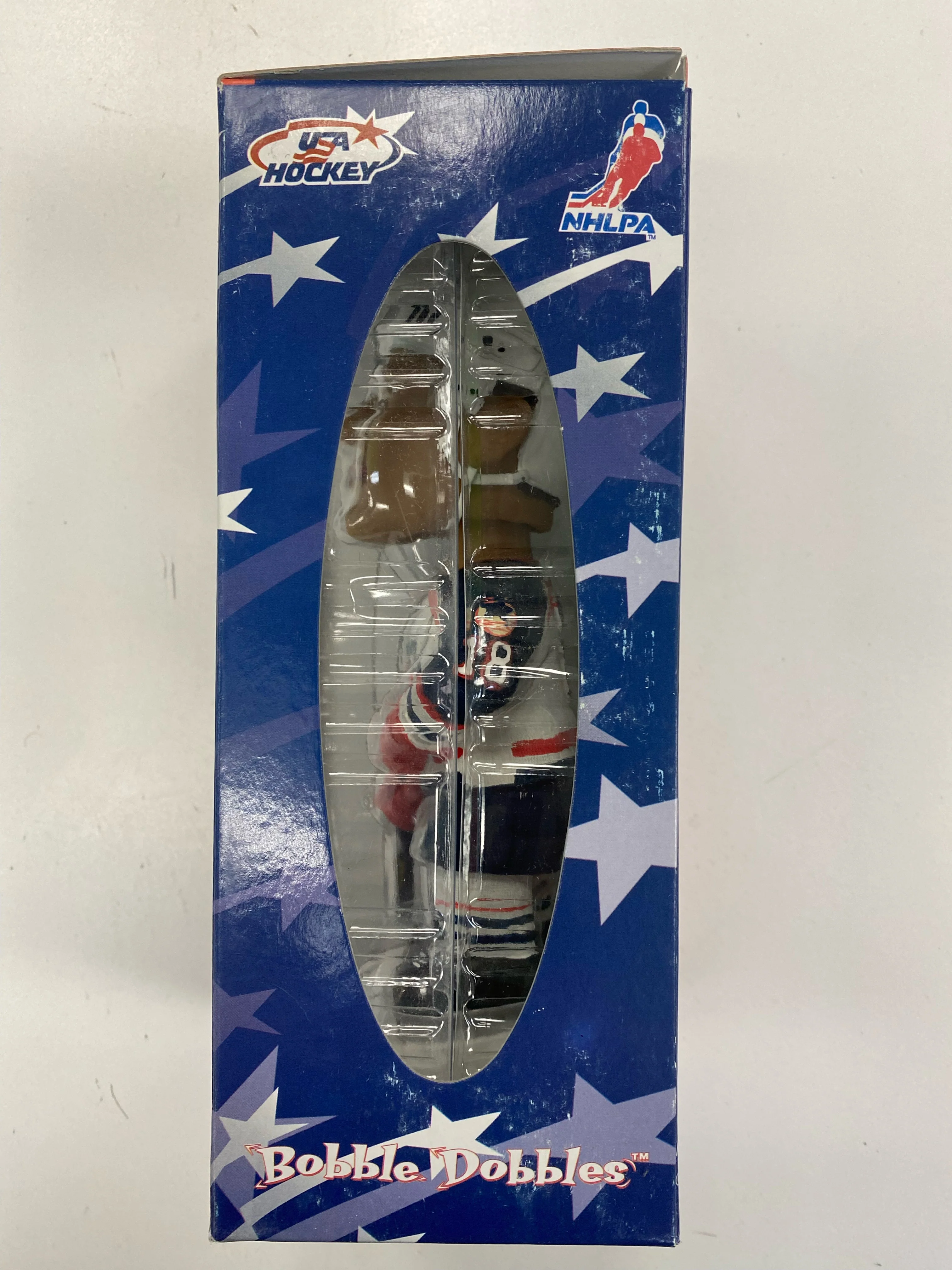 Bobble Dobbles - 2001 - Team USA - Tony Amonte Hand Painted Bobble Head - Image 2