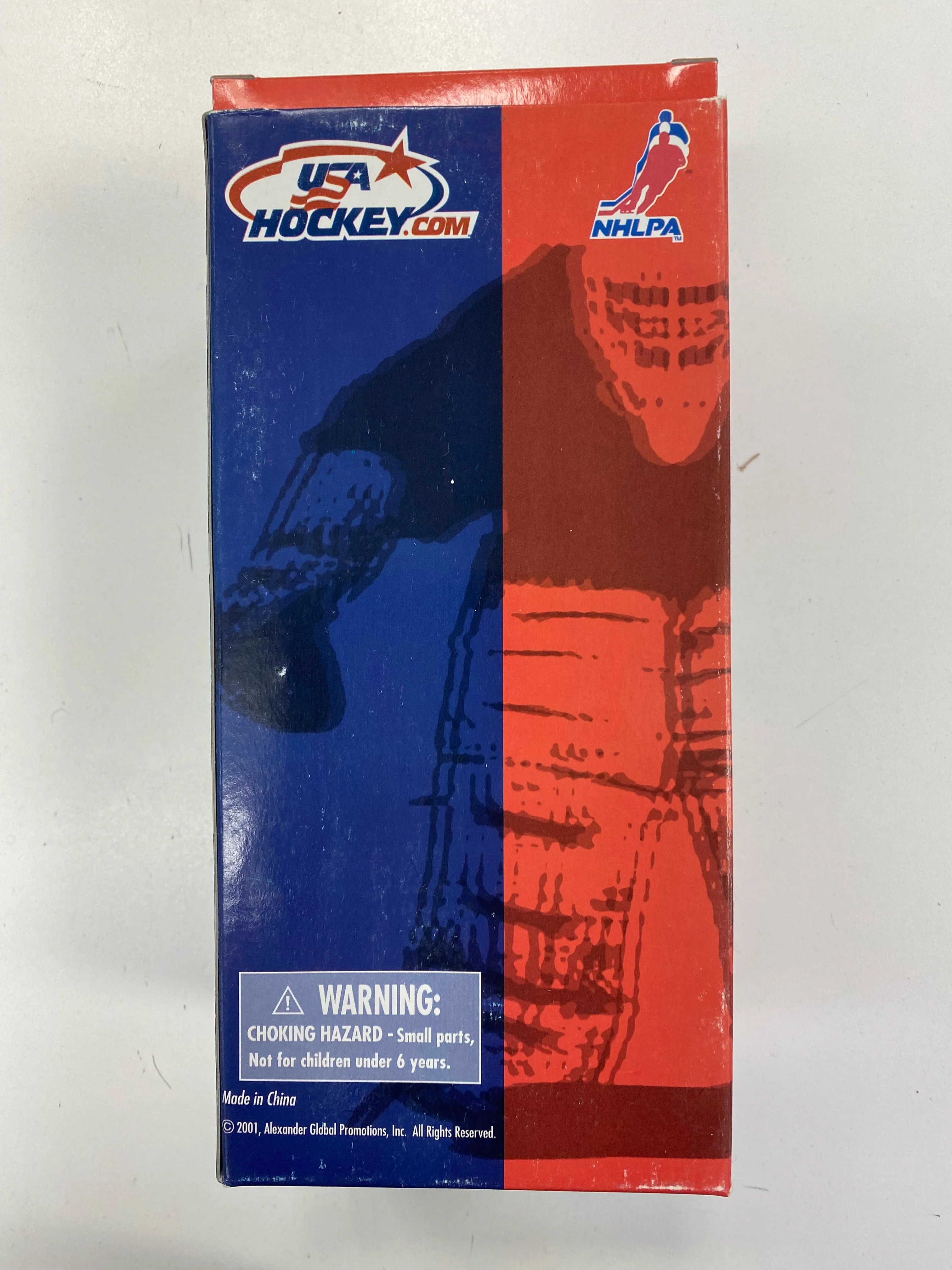 Bobble Dobbles - 2001 - Team USA - Tony Amonte Hand Painted Bobble Head - Image 3
