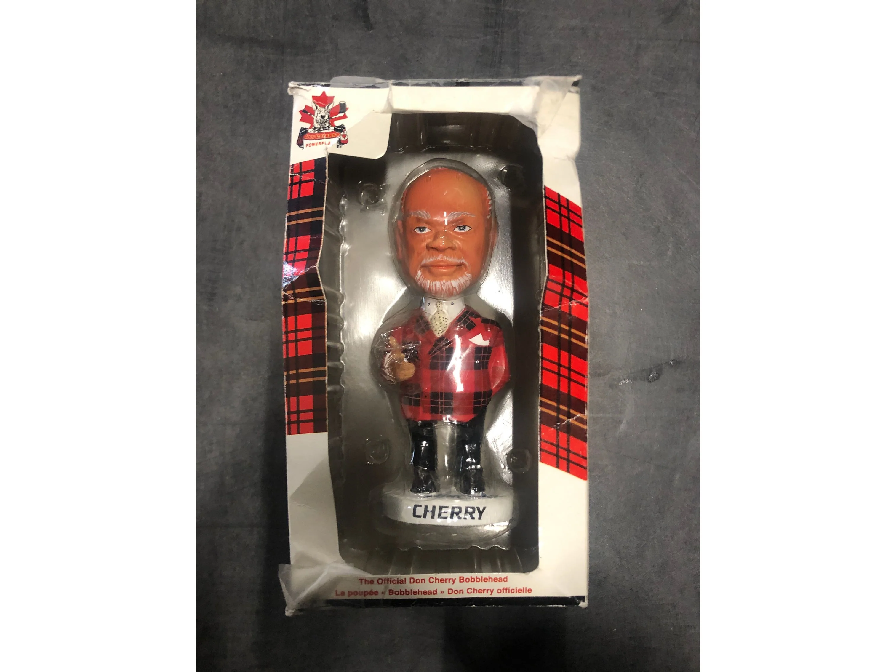 Bobble Dobbles - Don Cherry Powerplay - Bobblehead figure - Image 2