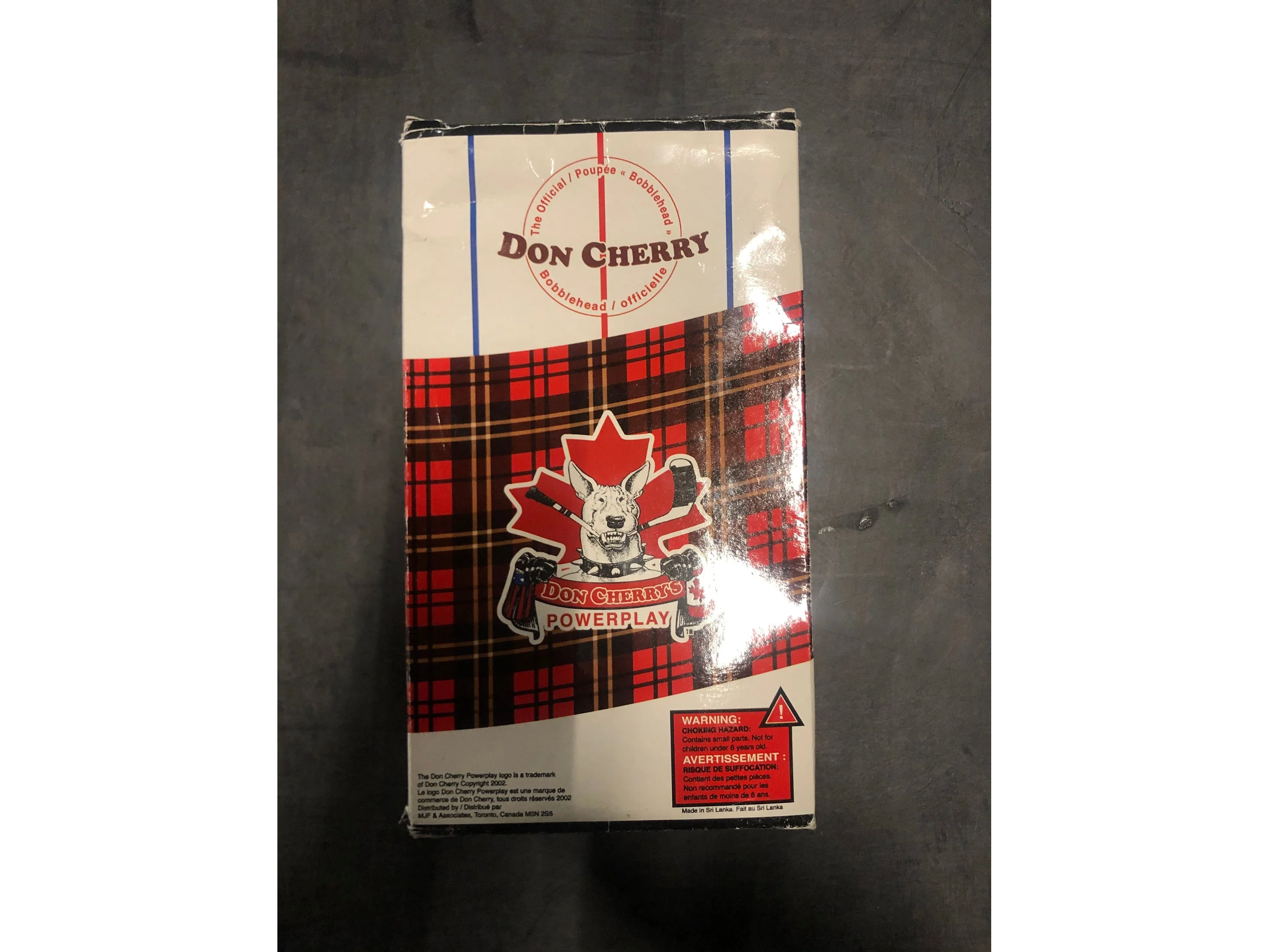 Bobble Dobbles - Don Cherry Powerplay - Bobblehead figure - Image 4