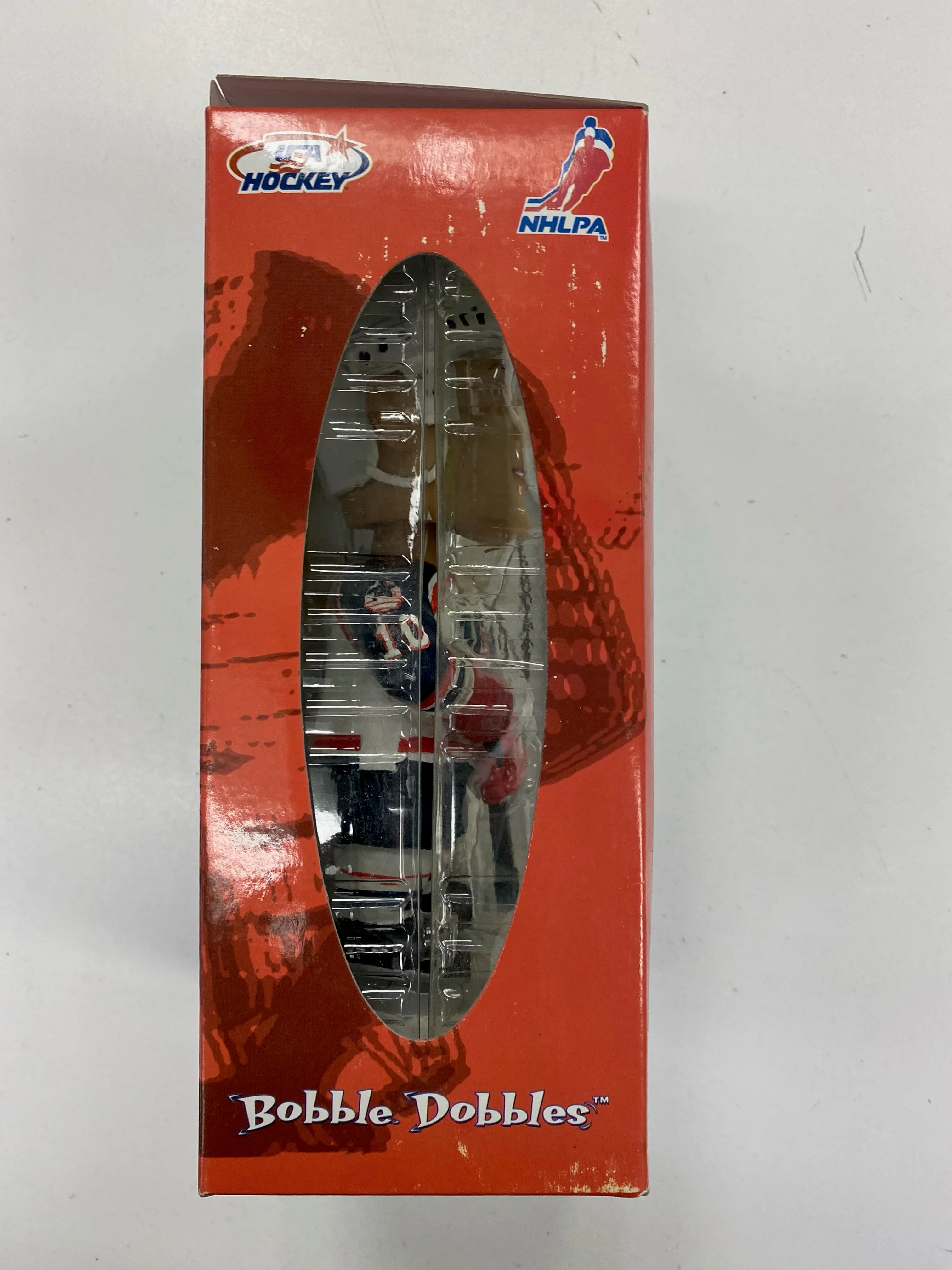 Bobble Dobbles - 2001 - Team USA - John LeClair Hand Painted Bobble Head - Image 2