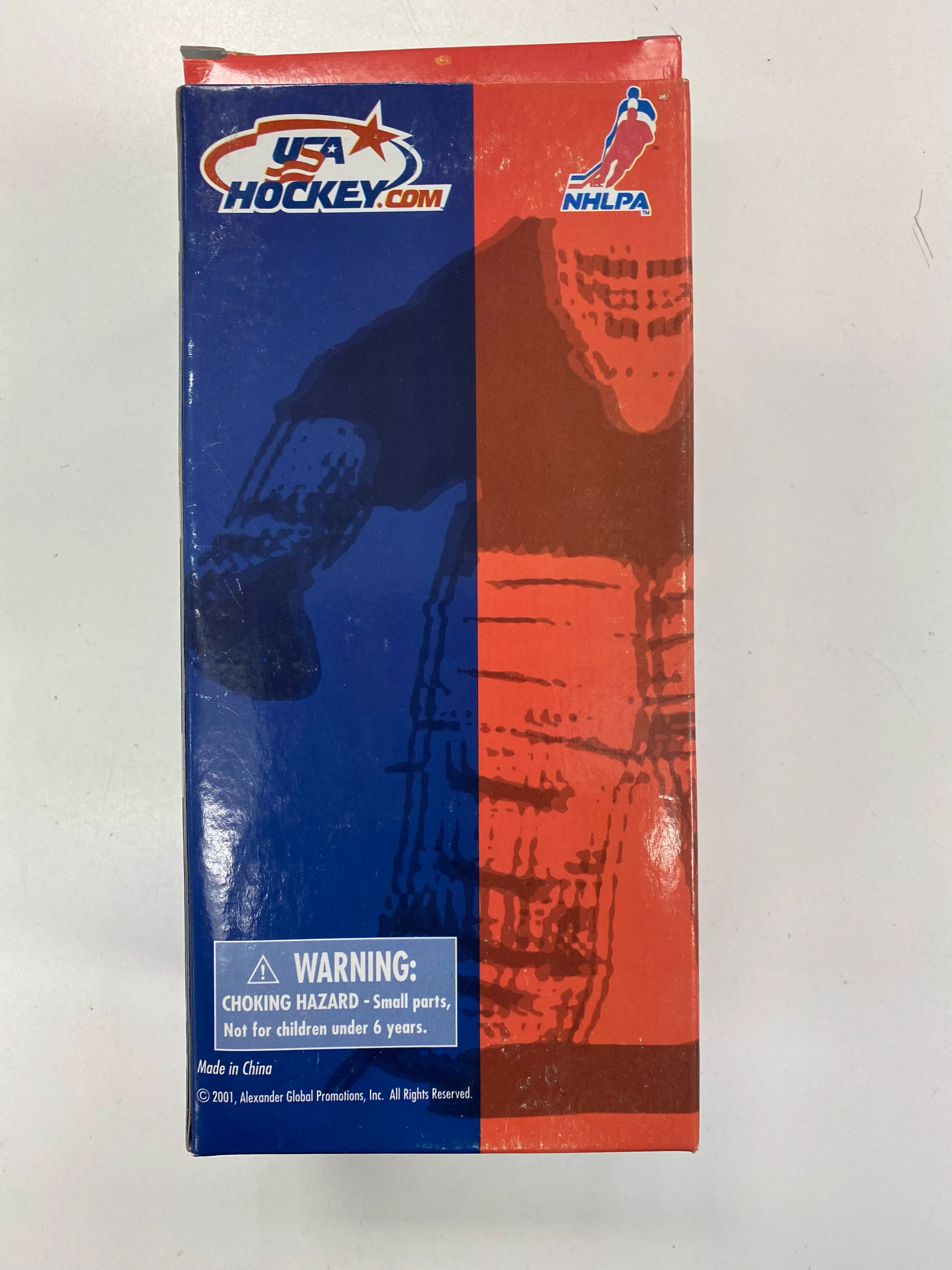 Bobble Dobbles - 2001 - Team USA - John LeClair Hand Painted Bobble Head - Image 4
