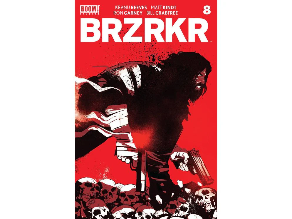 BOOM! Studios - Brzrkr 008 (Cond. VF-) 18570