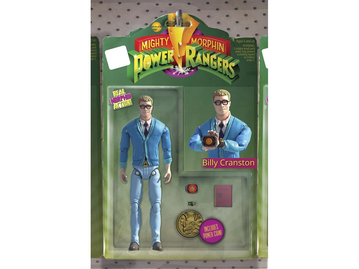Boom! Studios - Mighty Morphin Power Rangers 017 Action Figure Variant (Cond. VF-) 19046
