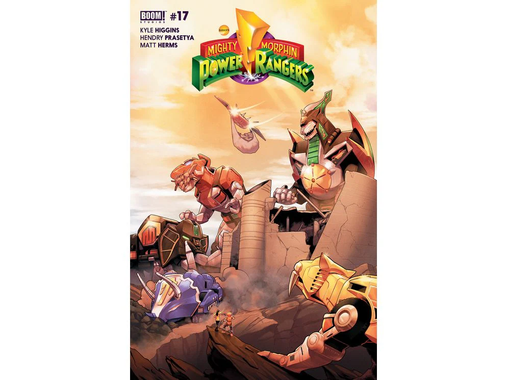 Boom! Studios - Mighty Morphin Power Rangers 017 (Cond. VF-) 19045