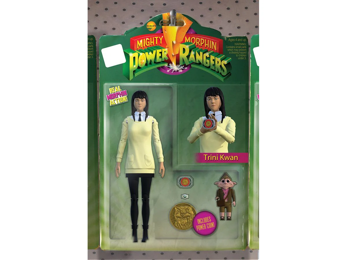 BOOM! Studios - Mighty Morphin Power Rangers 020 - Action Figure Unlock Cover - 2657