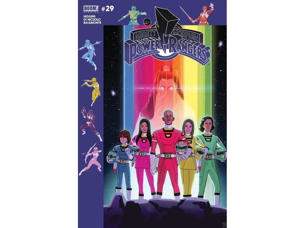 BOOM! Studios - Mighty Morphin Power Rangers 029 - Sub Cover - 2664