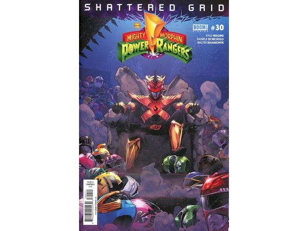 BOOM! Studios - Mighty Morphin Power Rangers 030 - 2665