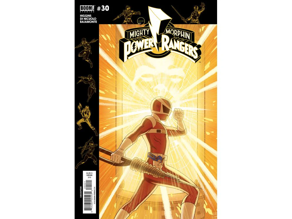 BOOM! Studios - Mighty Morphin Power Rangers 030 - Sub Cover - 2666