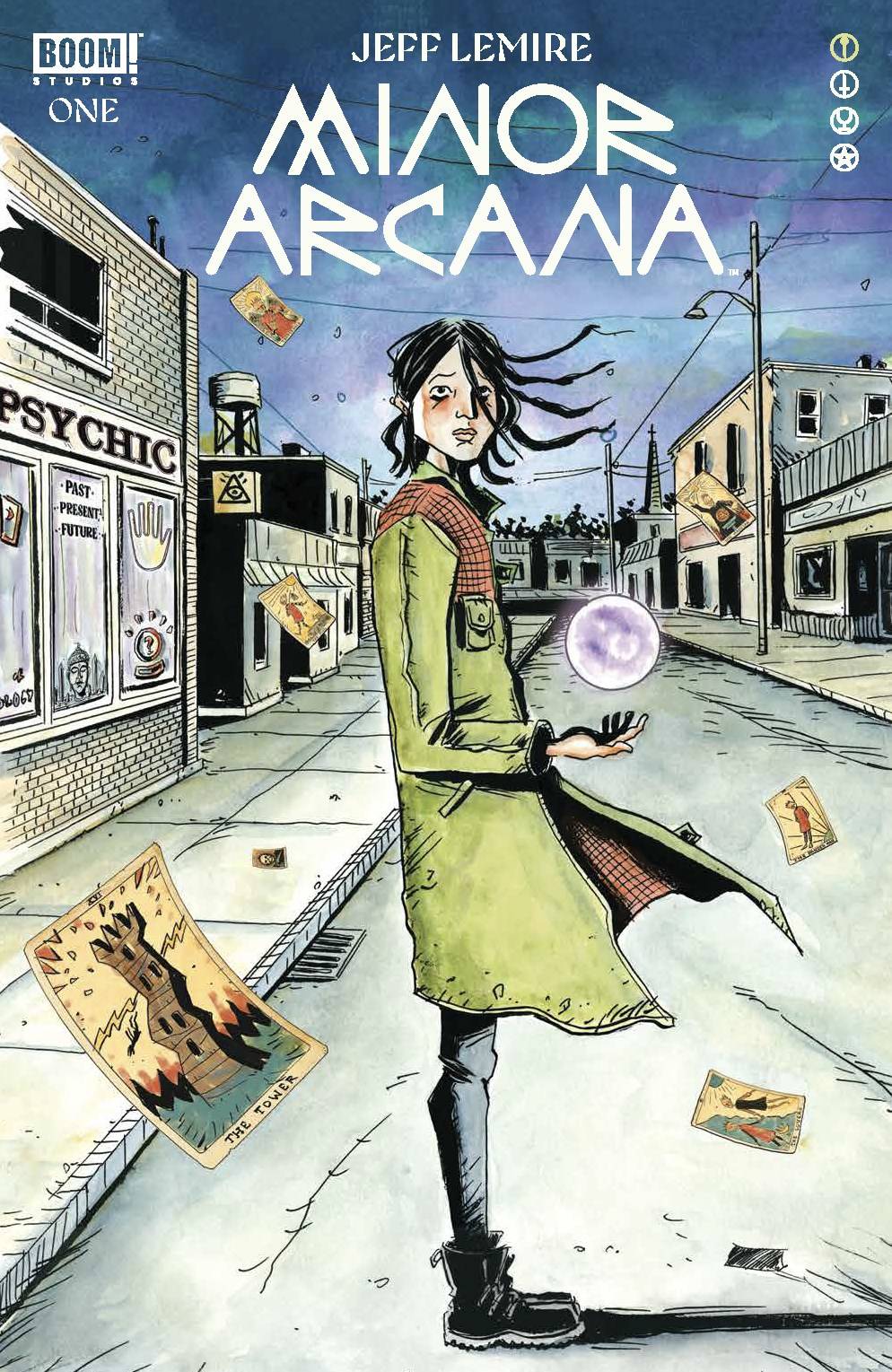 BOOM! Studios - Minor Arcana (2024) 001 Advance Edition (Cond. VF-) - 22447