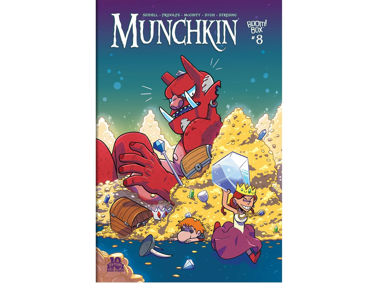 Boom! Studios - Munchkin 008 (Cond. VF-) - 17418